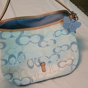 Authentic Coach handbag